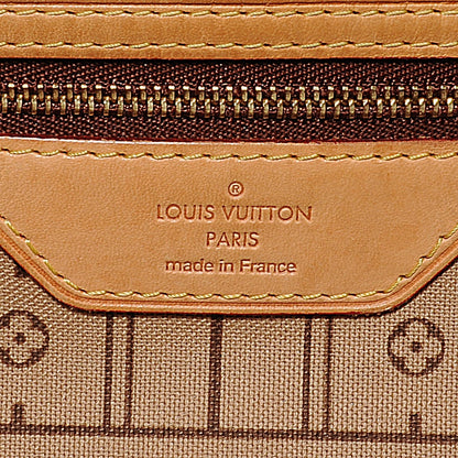 Louis Vuitton Monogram Neverfull MM 3 of 8
