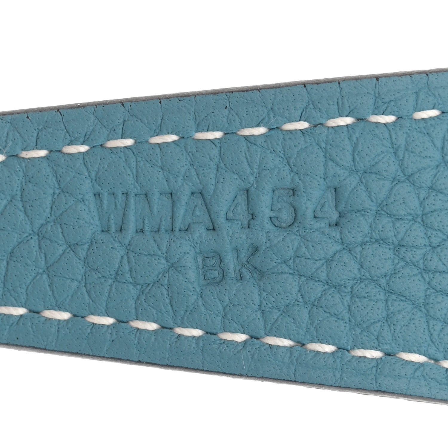 Hermes Taurillon Clemence Lindy 26 New Bleu Jean 7 of 11