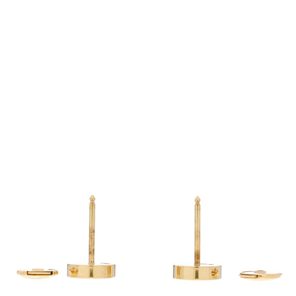 Cartier 18K Yellow Gold LOVE Earrings 3 of 5