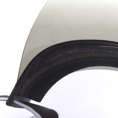 Christian Dior Mirrored DiorClub1 Sun Visor Black 6 of 8
