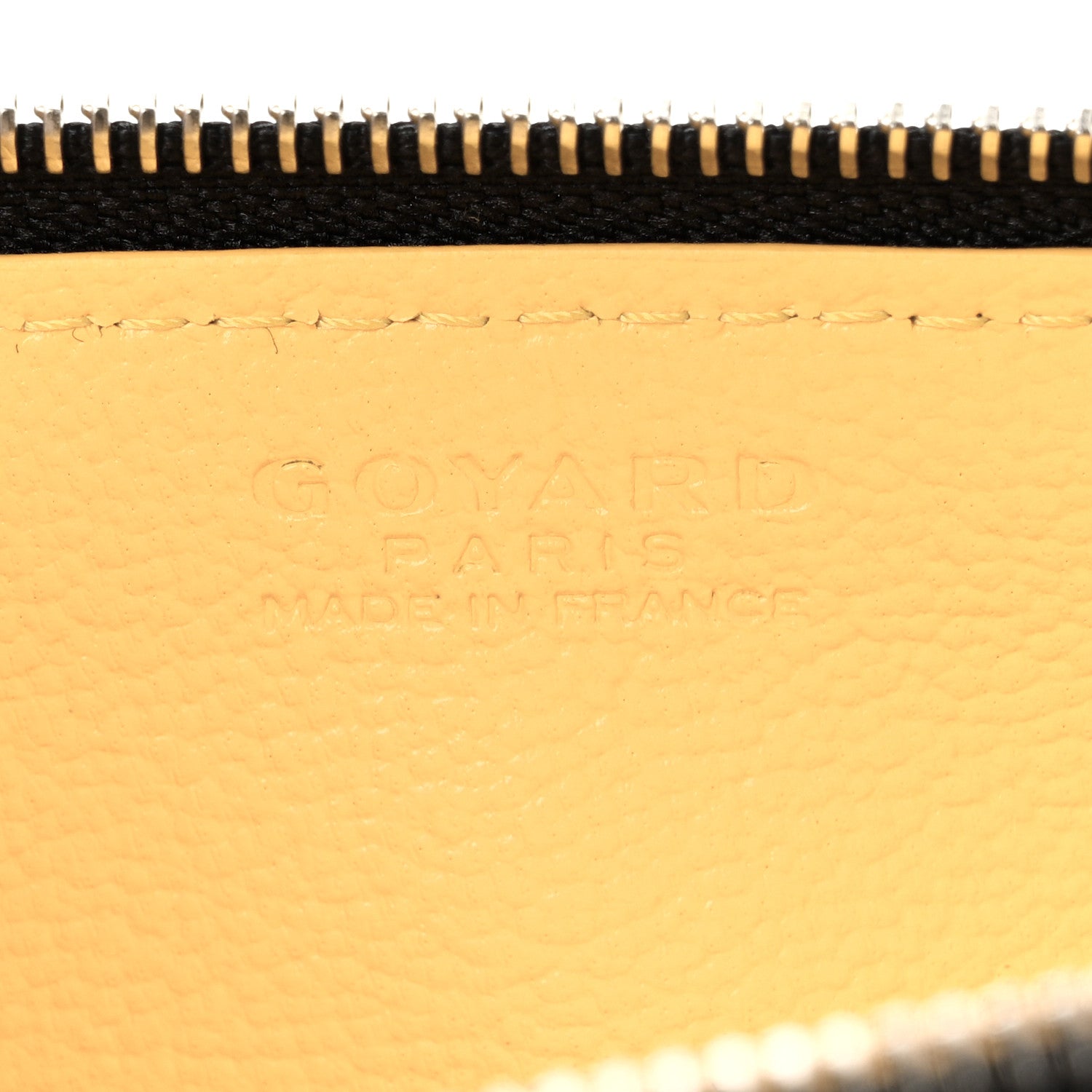 Goyard Goyardine Insert Louise Wallet Black 6 of 8