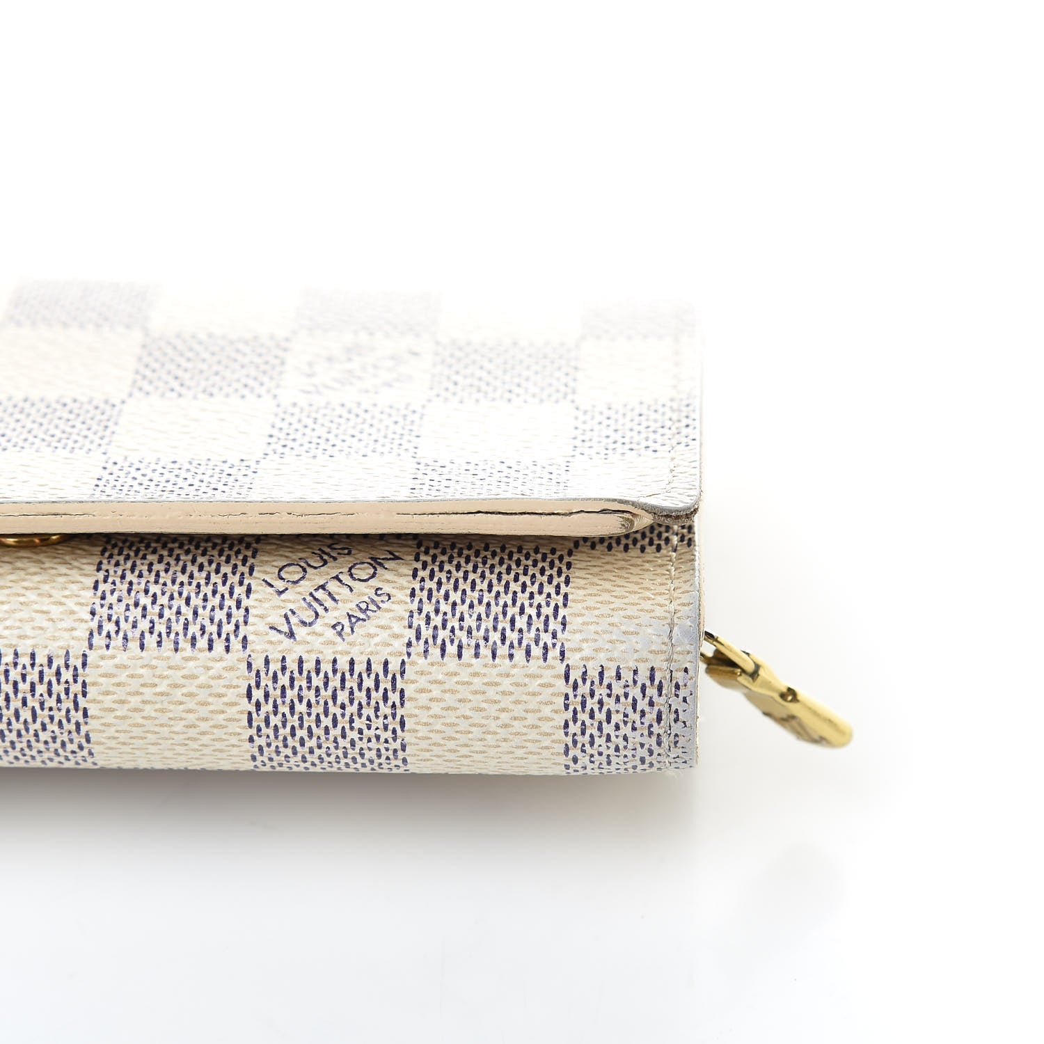 Louis Vuitton Damier Azur Port Monnaie Billets Tresor Wallet 10 of 14
