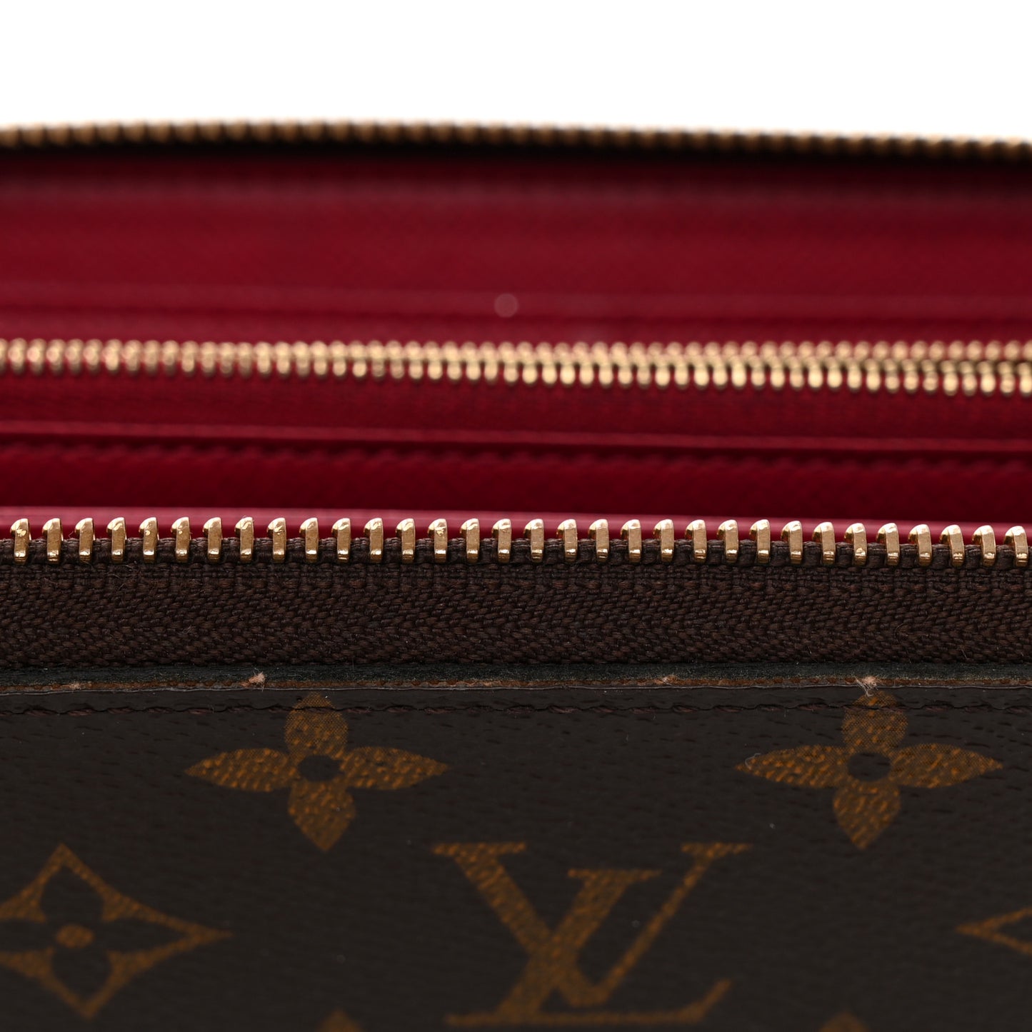 Monogram Zippy Wallet Fuchsia