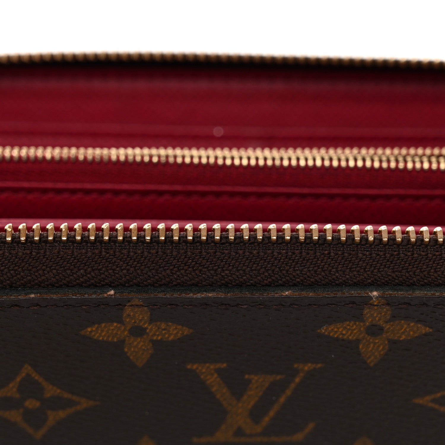 Louis Vuitton Monogram Zippy Wallet Fuchsia 7 of 8