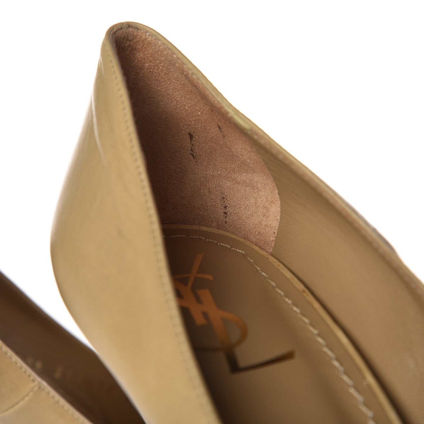 Calfskin Palais 105 Pumps 40.5 Beige