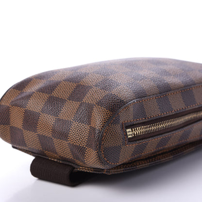 Louis Vuitton Damier Ebene Geronimos 7 of 10