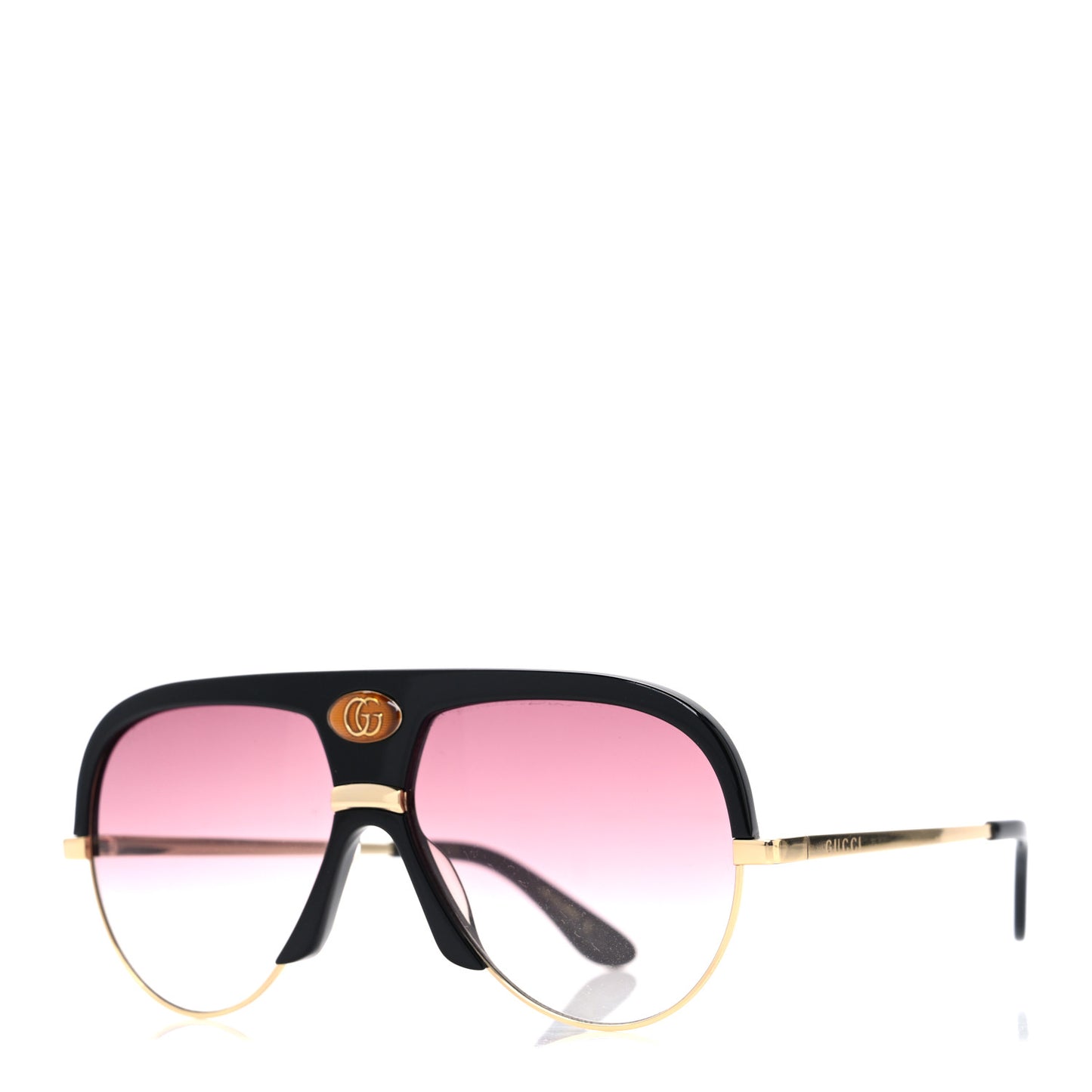 Aviator Sunglasses GG0477S Black
