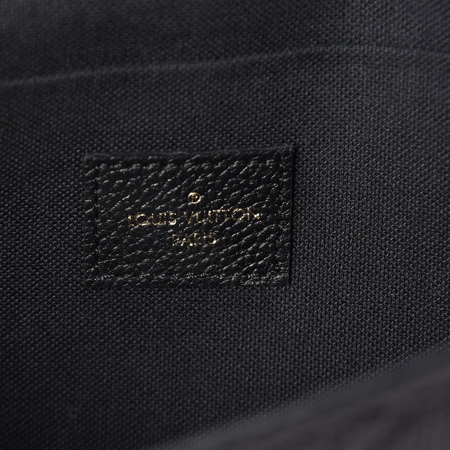 Empreinte Pochette Felicie Chain Wallet Black