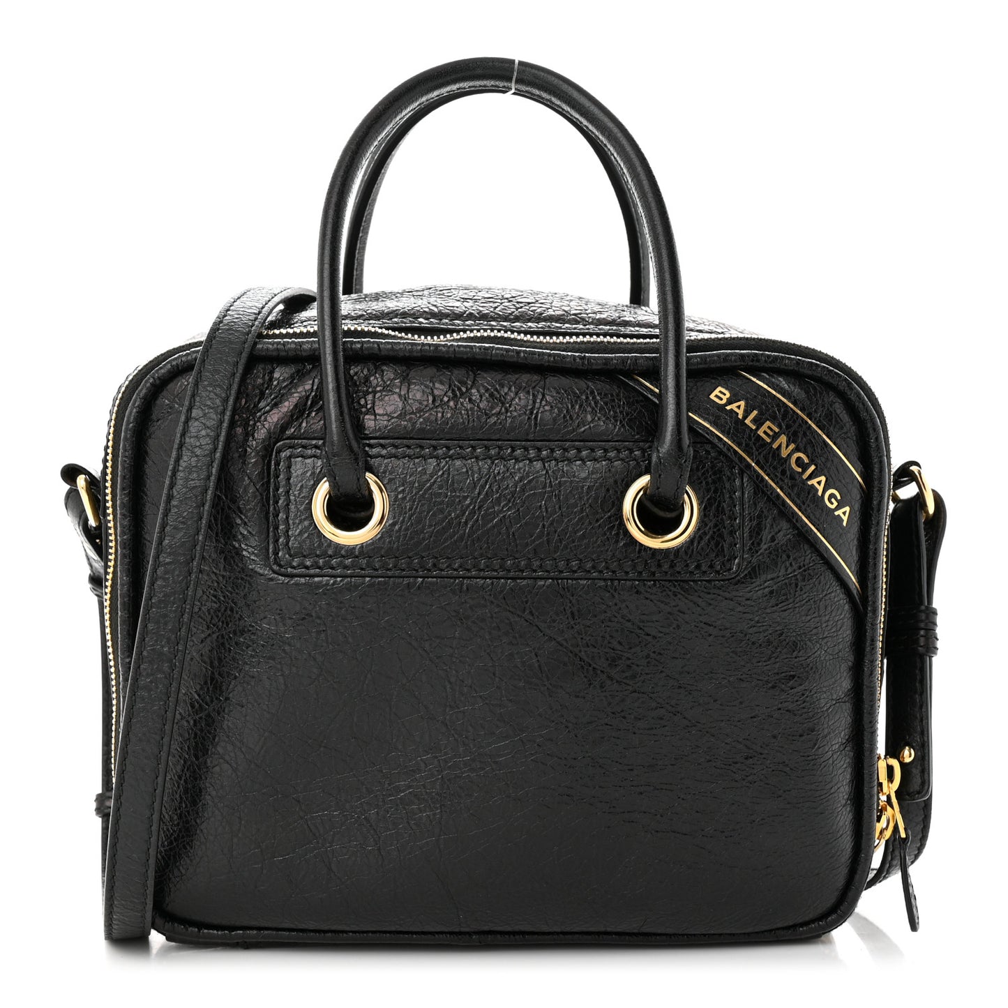 Agneau S Blanket Square Tote Black
