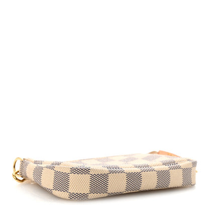 Louis Vuitton Damier Azur Mini Pochette Accessories 4 of 8