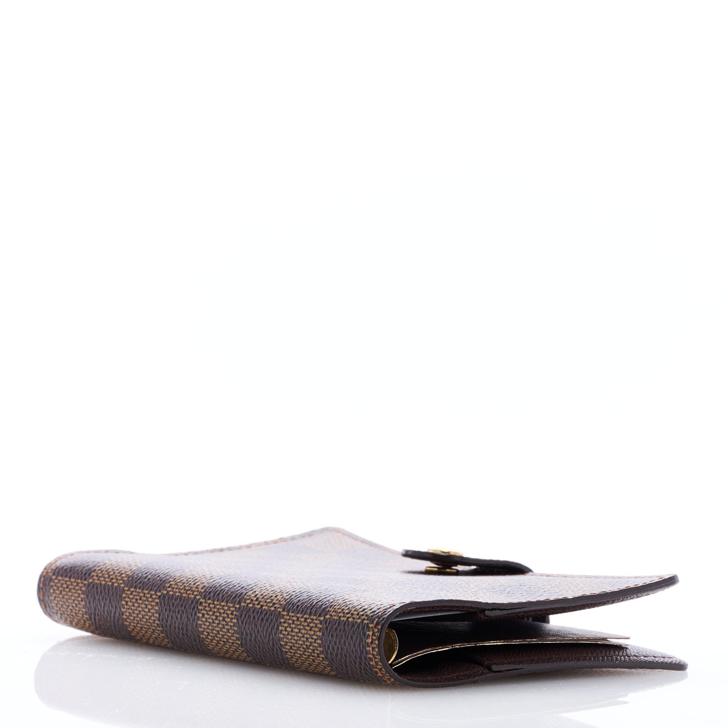 Damier Ebene Small Ring Agenda Cover
