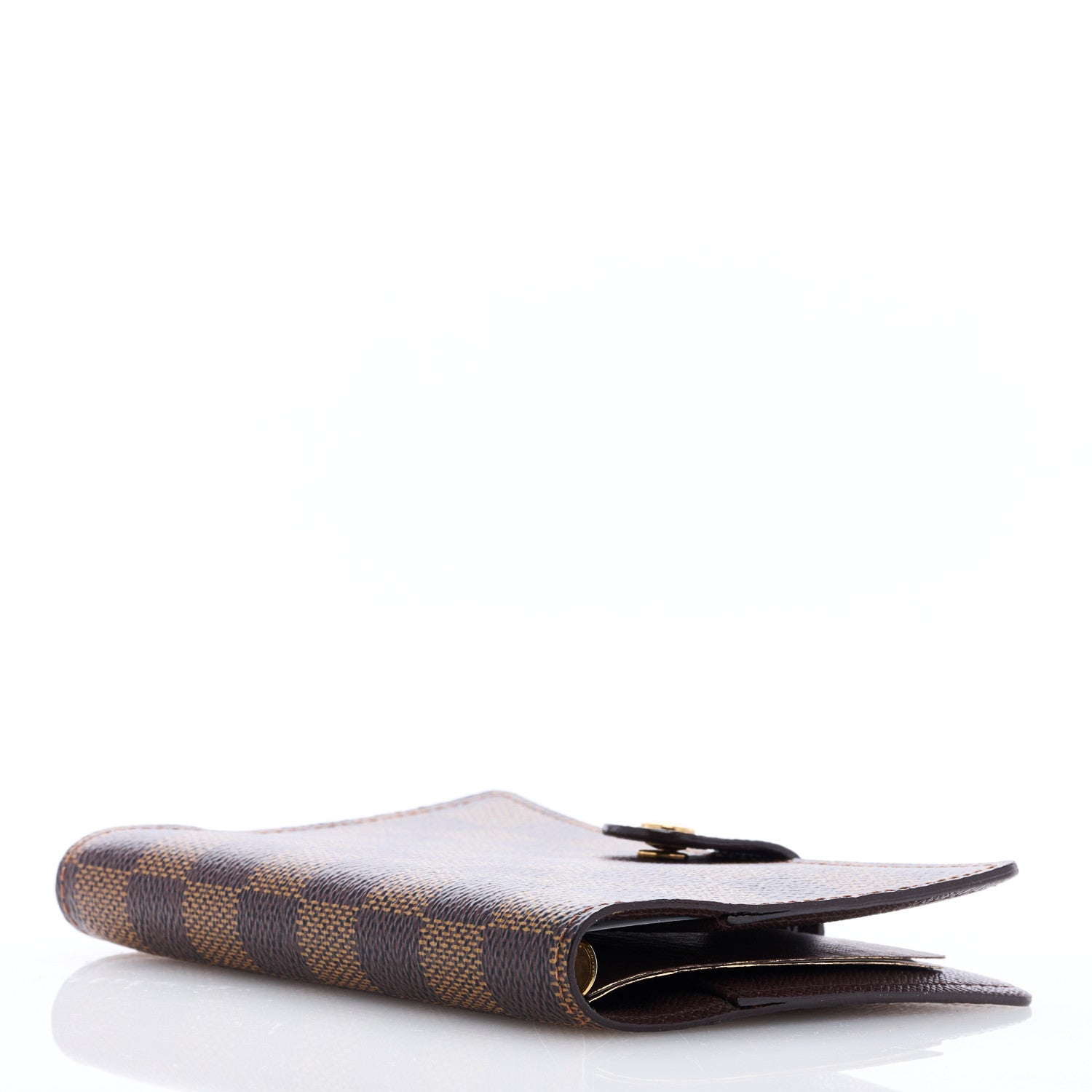 Louis Vuitton Damier Ebene Small Ring Agenda Cover 4 of 6