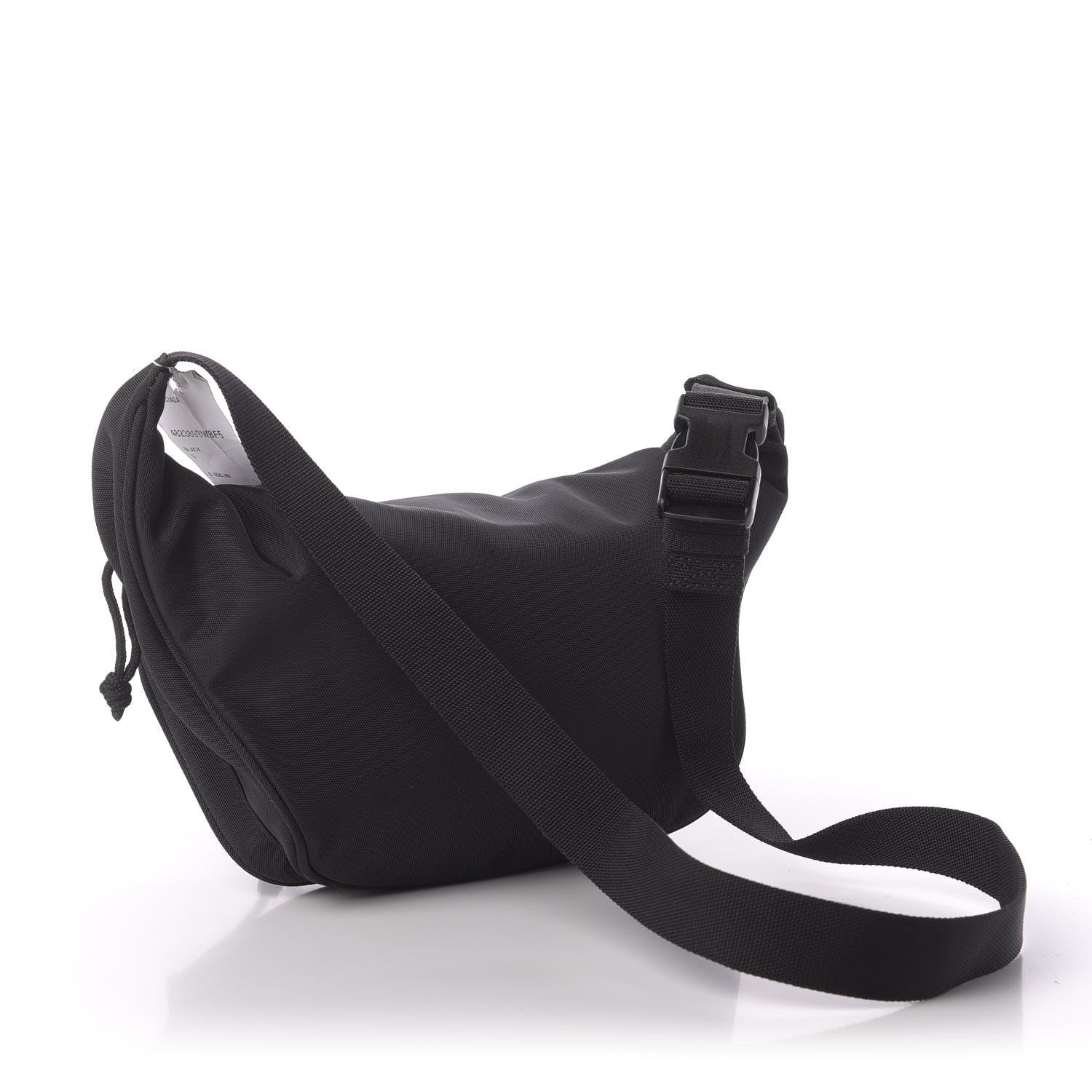 Balenciaga Nylon Logo Embroidered Explorer Beltpack Black 3 of 11
