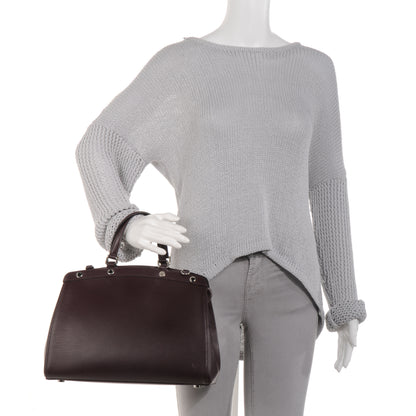 Louis Vuitton Epi Brea MM Quetsche Plum 2 of 7