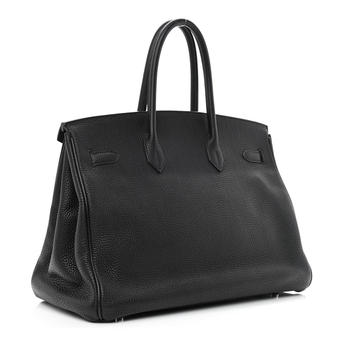 Taurillon Clemence Birkin 35 Black