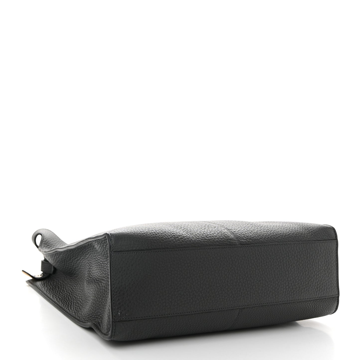 Cuoio Romano Glazed Fabric FF 1974 Peekaboo X-Lite Fit Asfalto Mou Black