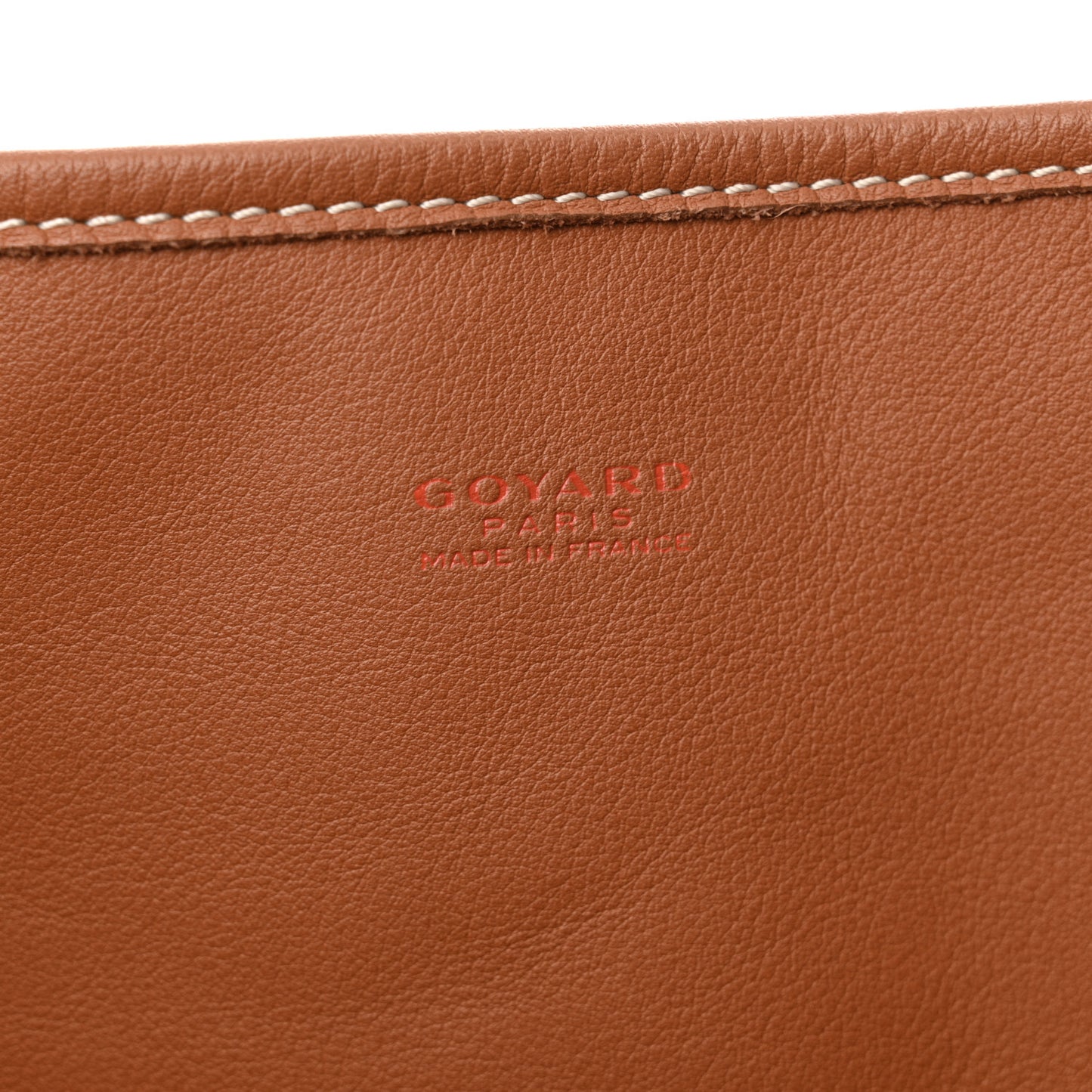 Goyardine Reversible Anjou GM Black Gold