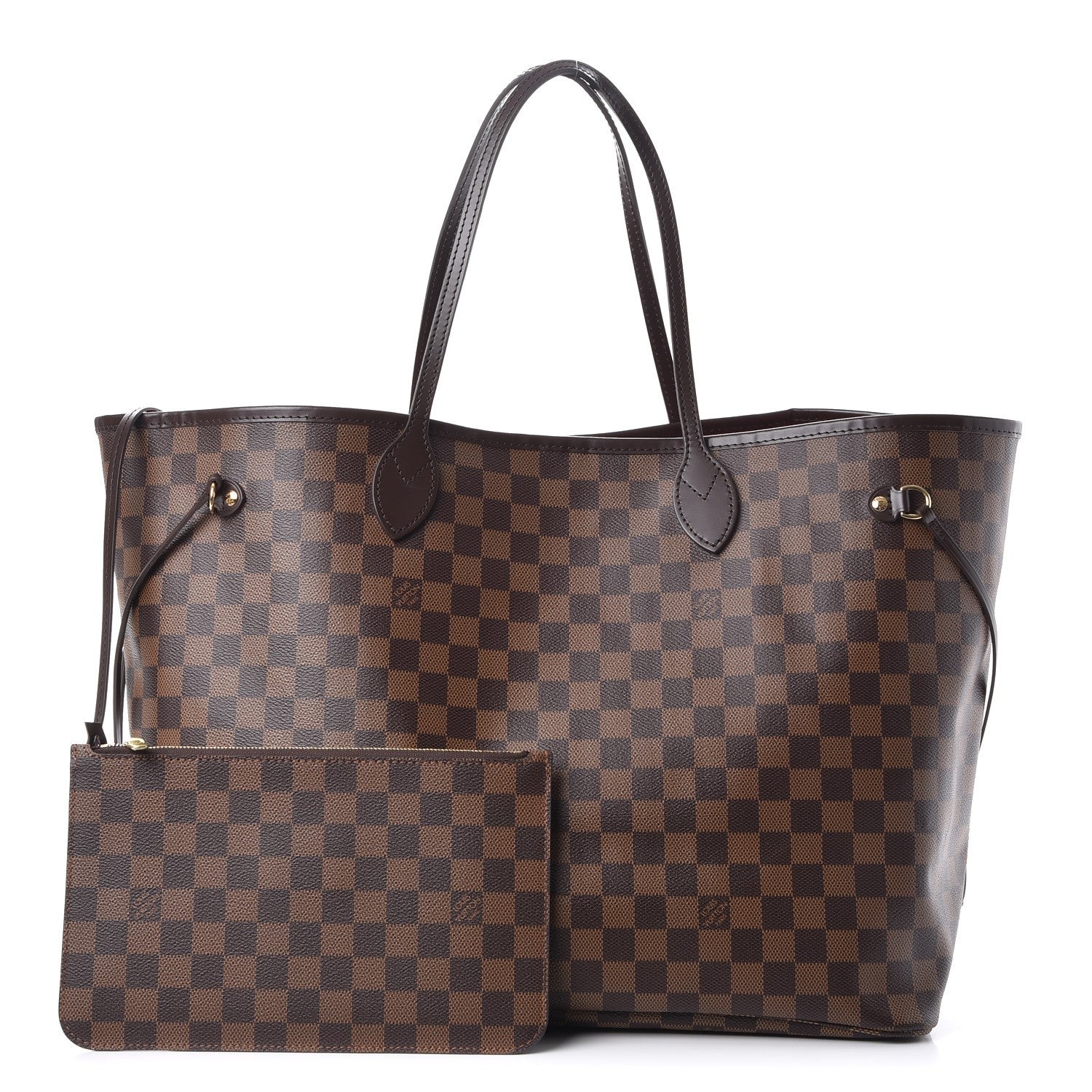 Louis Vuitton Damier Ebene Neo Neverfull GM 1 of 10