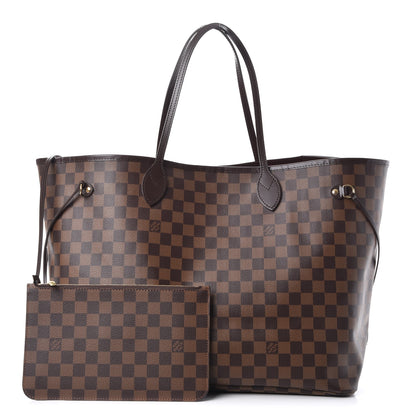Louis Vuitton Damier Ebene Neo Neverfull GM 1 of 10