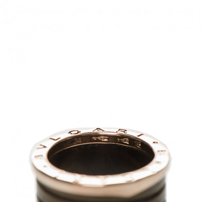 Bulgari BULGAR 18K Rose Gold B.Zero1 4 Band Ring 54 7 5 of 6