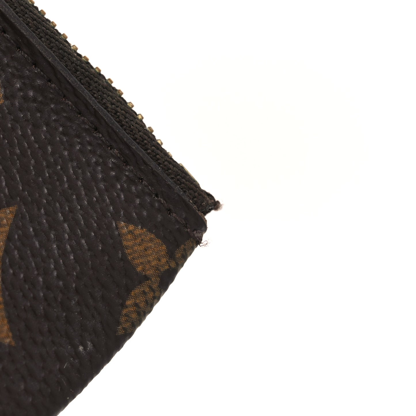 Monogram Key Pouch