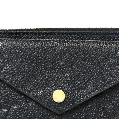 Louis Vuitton Empreinte Recto Verso Card Holder Black 7 of 8