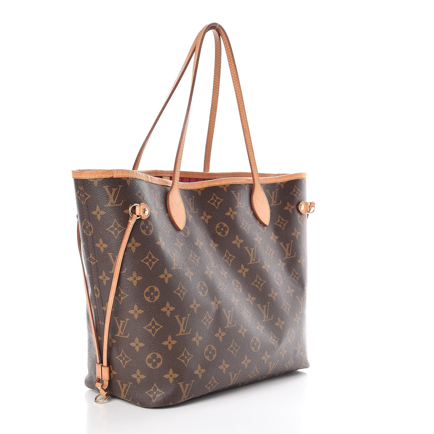 Monogram Neo Neverfull MM Pivoine