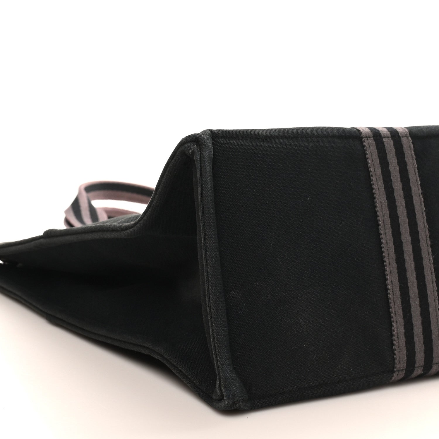 Hermes Canvas Fourre Tout MM Black 8 of 10