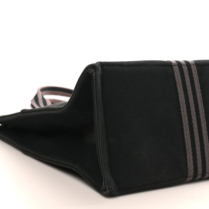 Hermes Canvas Fourre Tout MM Black 8 of 10