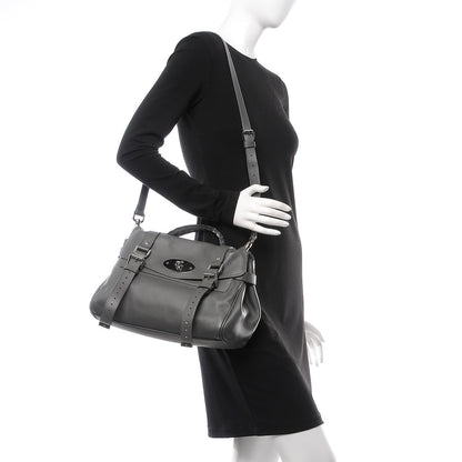 Mulberry Smooth Calfskin Medium Alexa Pavement Grey 2 of 9