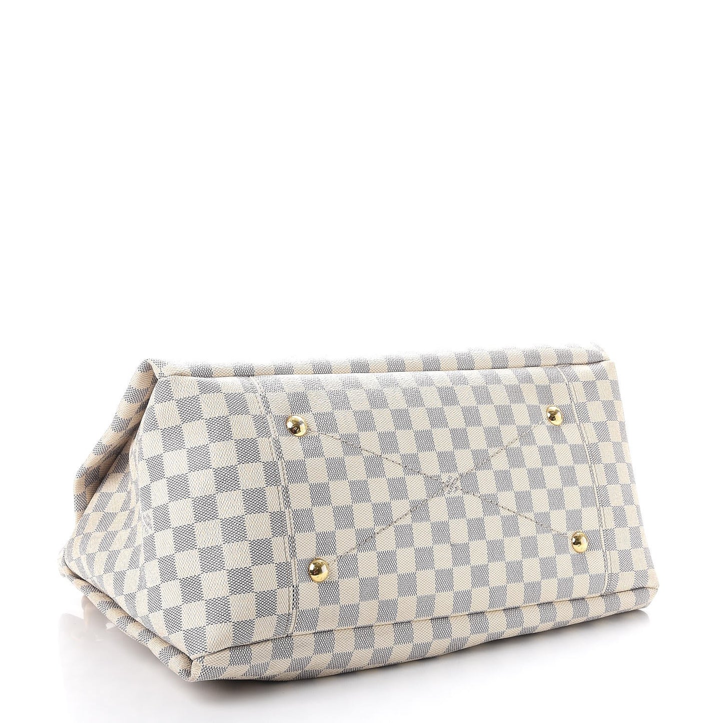 Damier Azur Artsy MM