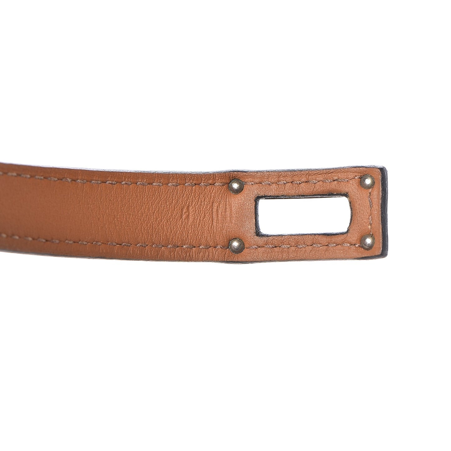 Swift Kelly Double Tour Bracelet M Chocolate