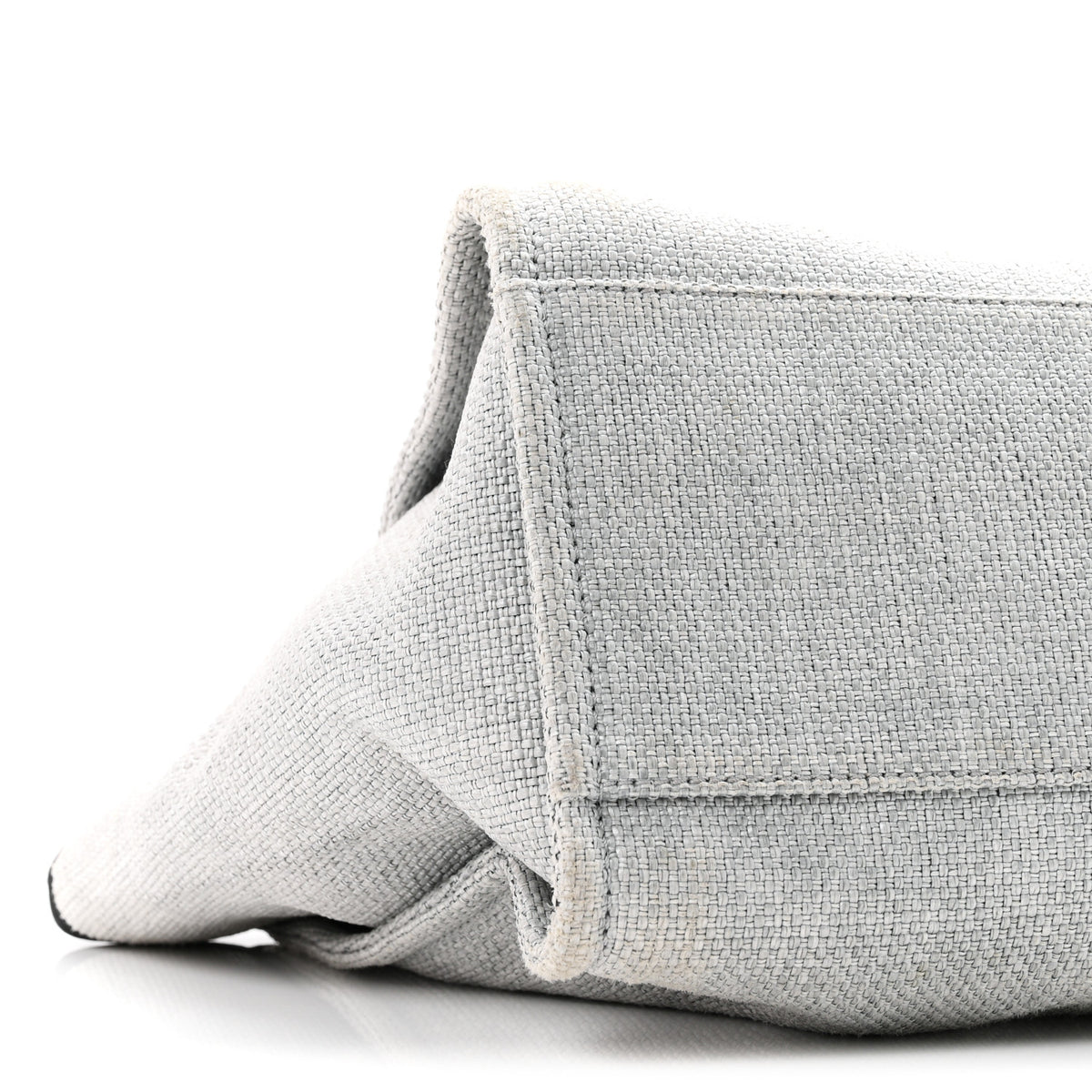 Canvas Deauville Large Tote Grey