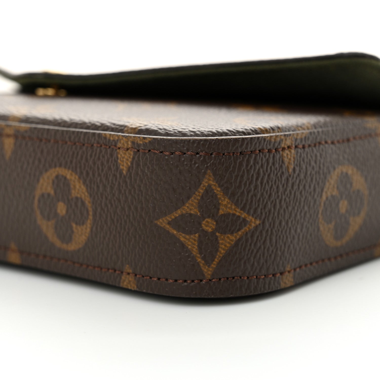 Louis Vuitton Monogram Felicie Strap & Go Kaki 9 of 9