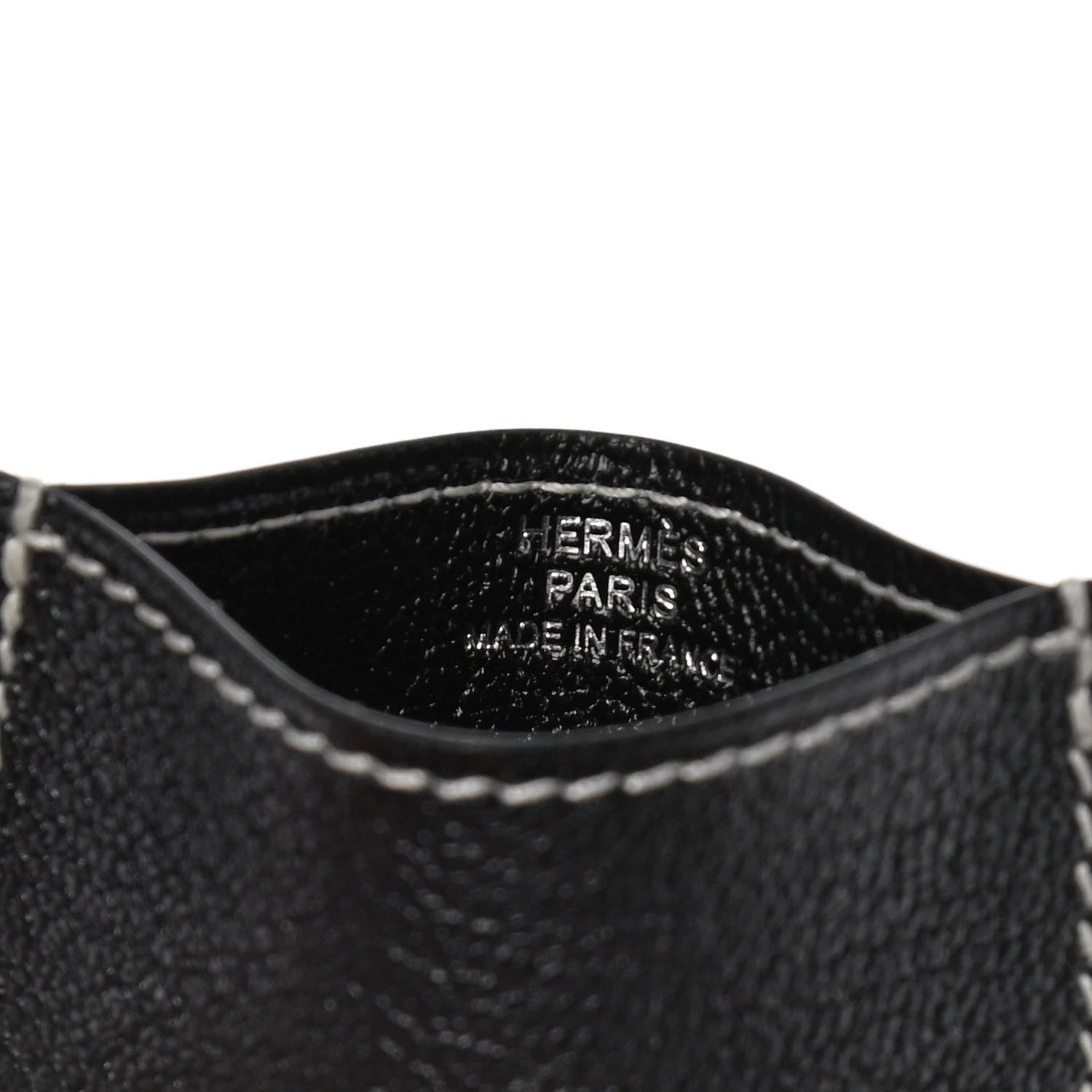 Hermes Chevre Mysore In-The-Loop Phone To Go GM Case Black 6 of 12