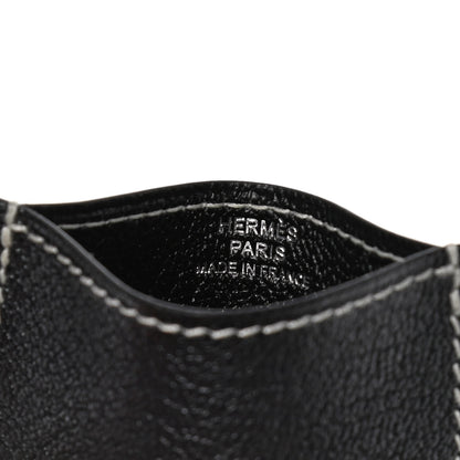 Hermes Chevre Mysore In-The-Loop Phone To Go GM Case Black 6 of 12