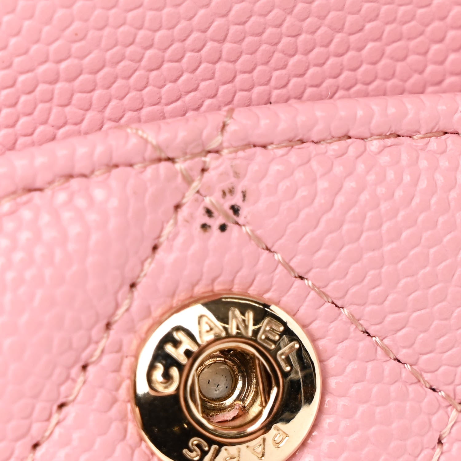 Chanel Caviar Quilted Small Double Flap Pink 8 of 11