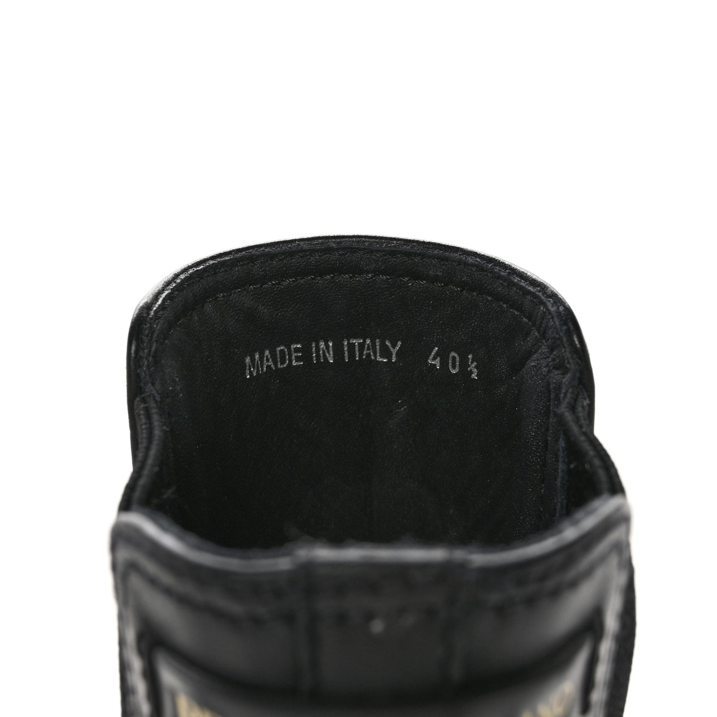 Vitello Montana Lug Sole Chelsea 55mm Boots 40.5 Black