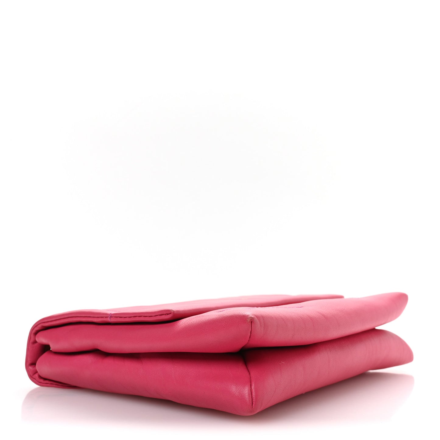 Lambskin Quilted Mini Sugar Flap Shoulder Bag Fuchsia