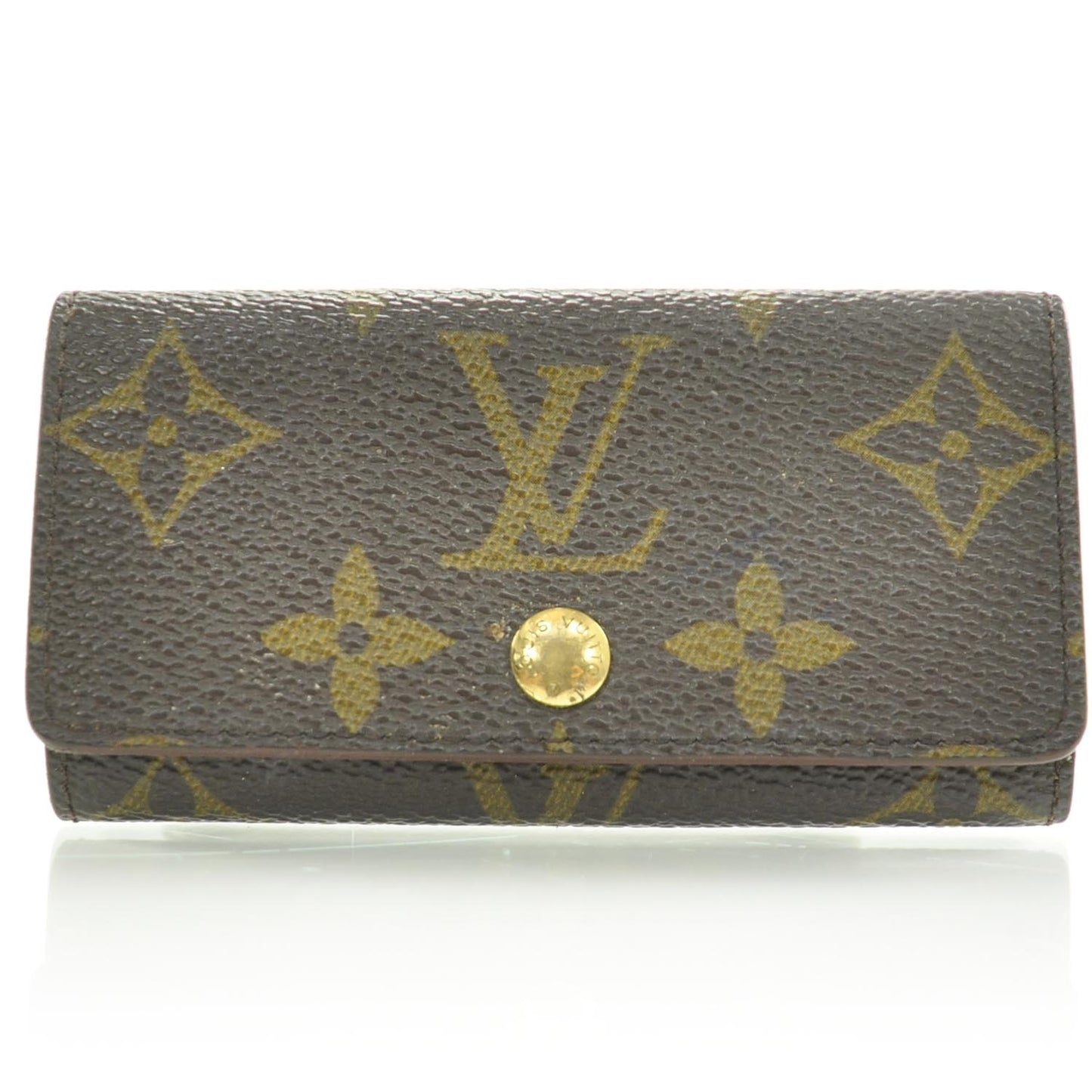 Monogram 4 Key Multicles Holder
