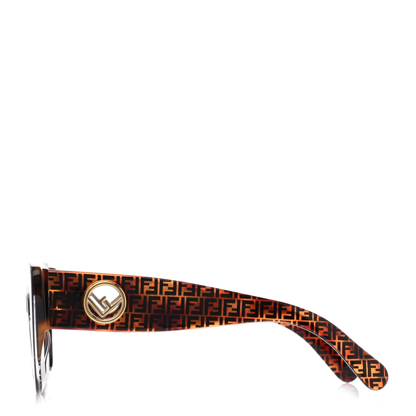 Acetate F is Fendi FF Cat Eye Sunglasses FF 0360/G/S Havana