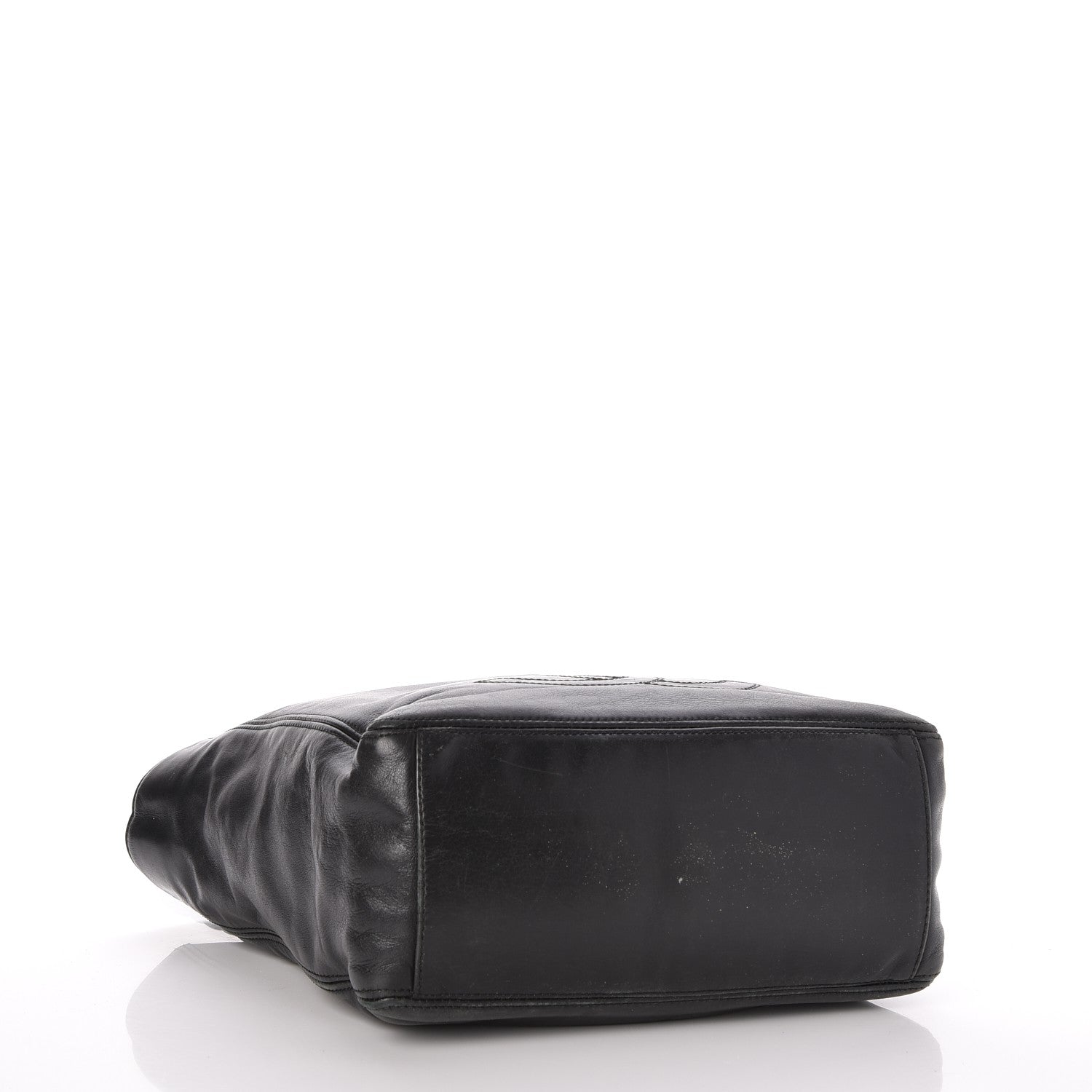 Chanel Lambskin Chain CC Small Tote Black 4 of 8