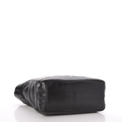 Chanel Lambskin Chain CC Small Tote Black 4 of 8