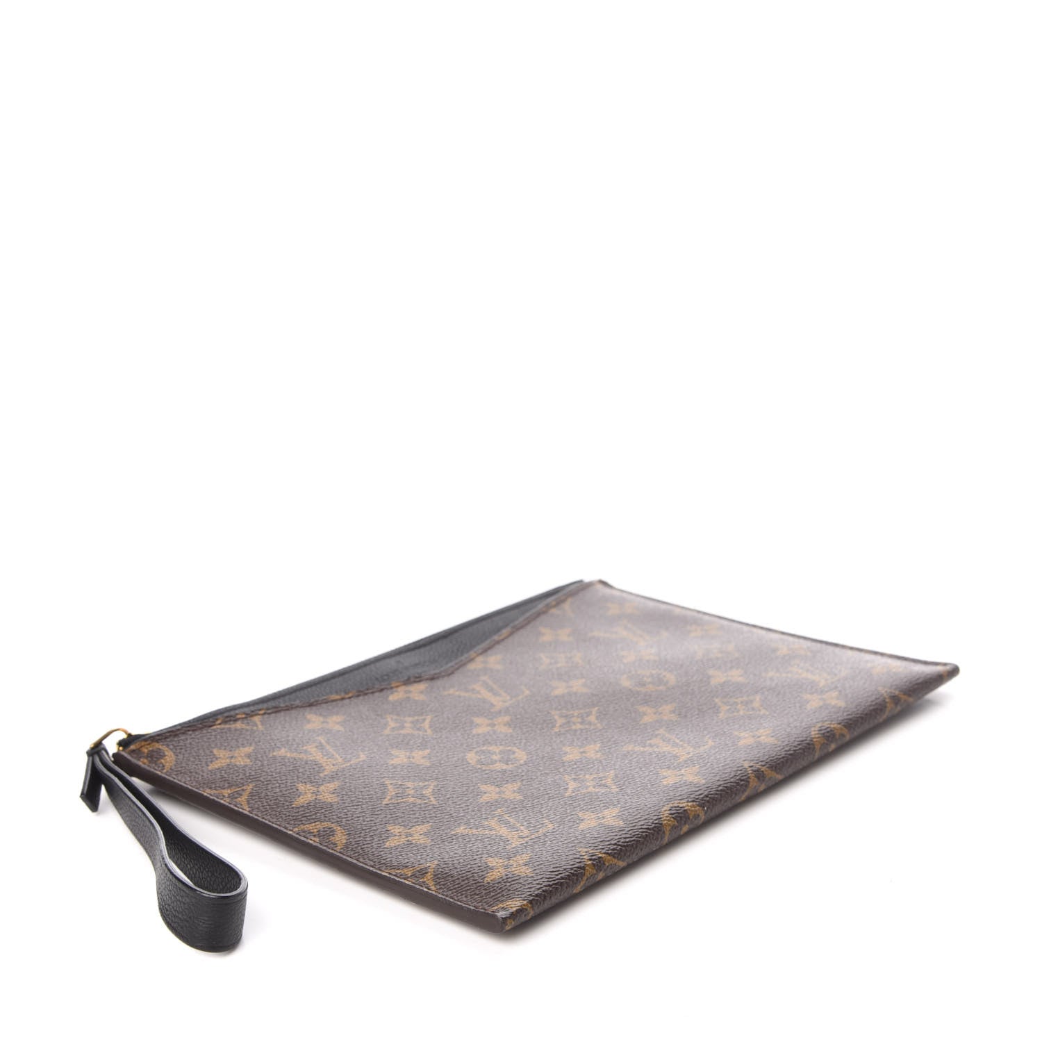 Louis Vuitton Monogram Pallas Pochette Black 4 of 6