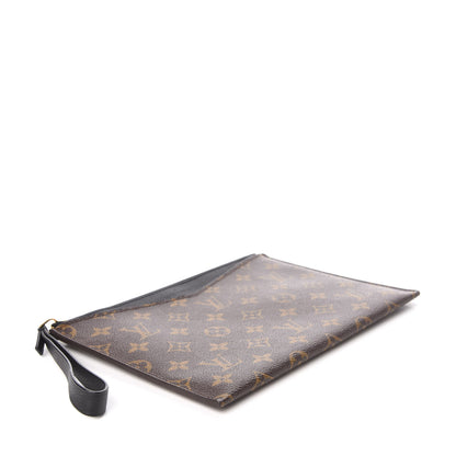 Louis Vuitton Monogram Pallas Pochette Black 4 of 6