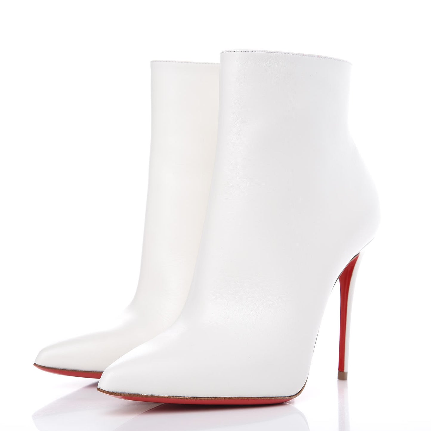 Calfskin So Kate Booty 100 Ankle Boots 36.5 White