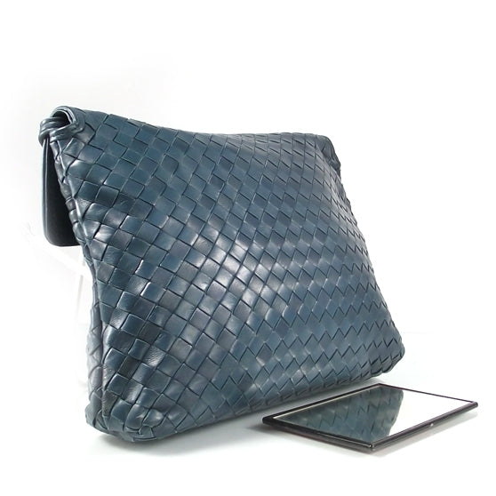 Bottega Veneta Vintage Woven Leather Shoulder Bag 3 of 8