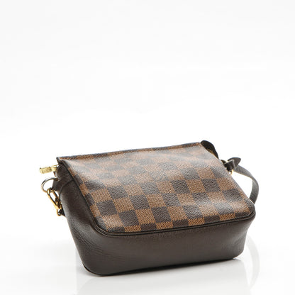 Louis Vuitton Damier Ebene Trousse Make Up Bag Pochette 4 of 6