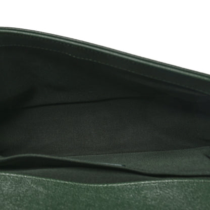Chanel Caviar Quilted Medium Boy Flap Dark Green 5 of 10