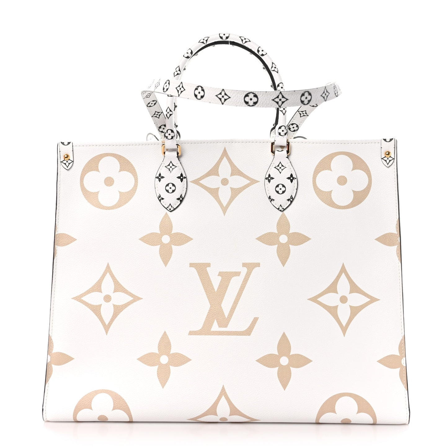 Monogram Giant Onthego GM Kaki Beige